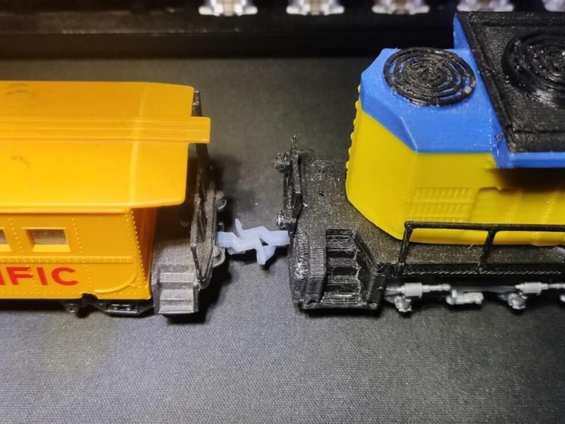 HO scale Horn Hook / coupler hooks