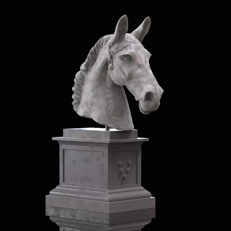 Medici Horse Head