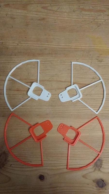 Emax Nighthawk 250 II 6" Propeller Guards