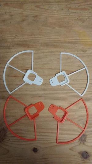 Emax Nighthawk 250 II 6" Propeller Guards