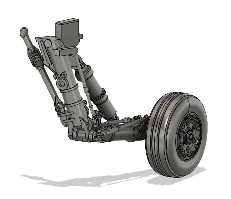 F/A-18 Main Landing Gear