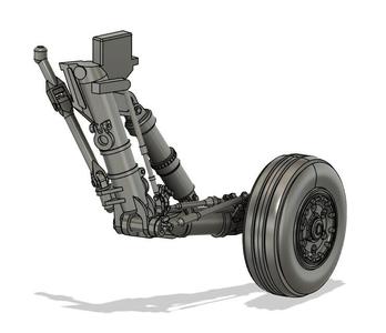 F/A-18 Main Landing Gear