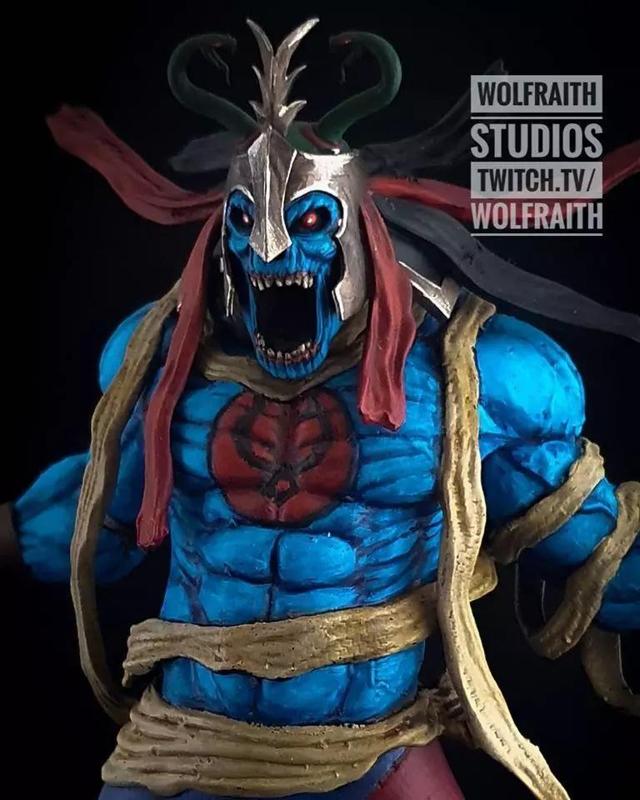 Mumm Ra Thundercats STL files 3D printing collectibles Fanarts