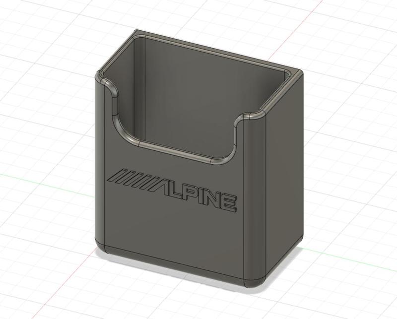 Alpine Stereo Remote