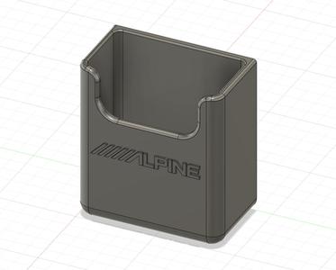 Alpine Stereo Remote