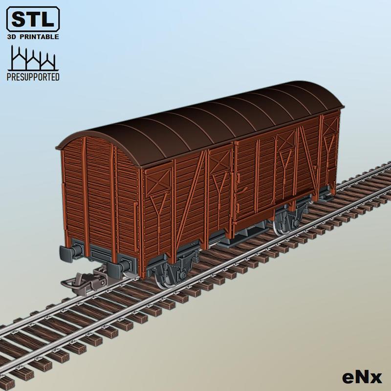 Freight Wagon - H0 Scale - 1:87