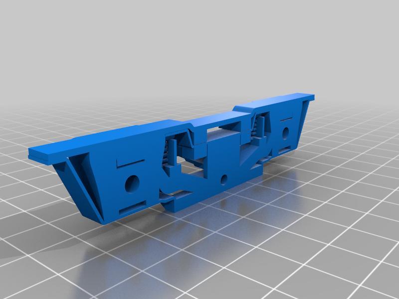 Jackson and Sharp 4' wheelbase passenger truck