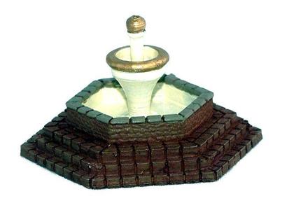 HO Scale - Fountain