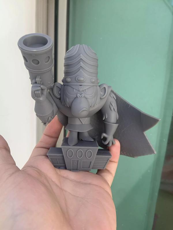 Mojo Jojo - The powerpuff girls