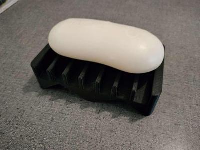 Taki Soap Dish Elevated
