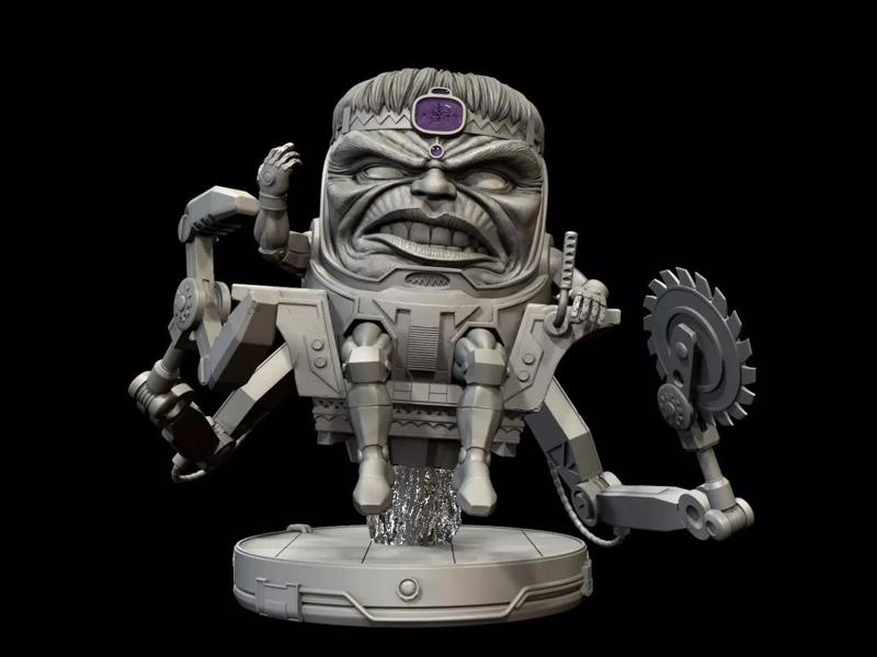 MODOK avengers infinity war statue