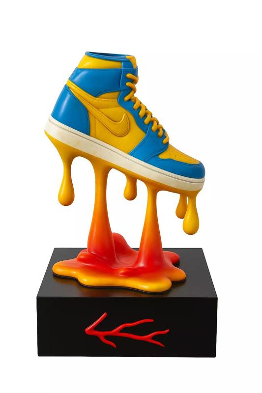 nike jordan sculpture