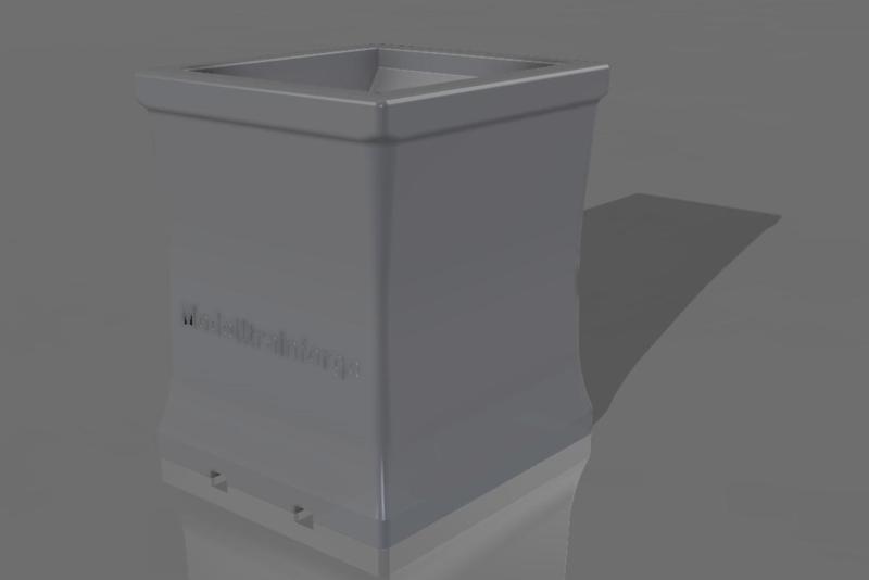 Ballast Spreader h0/ Schotterhilfe H0