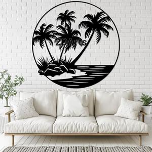 Palm Beach 2D Wall Art/Window Art