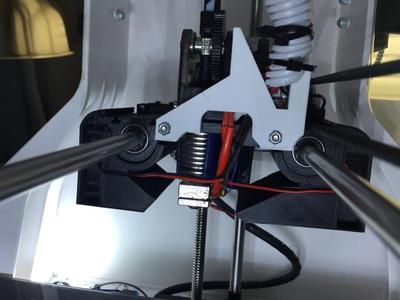 Robo3d Titan Extruder Mount
