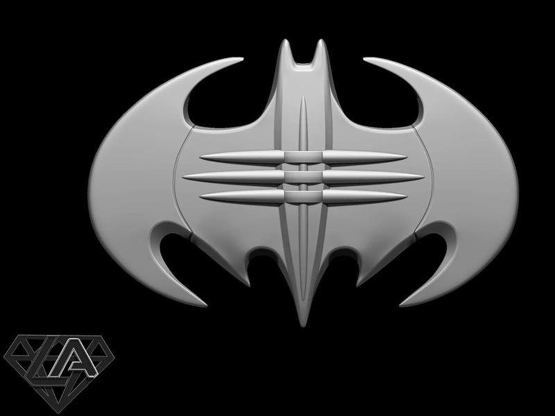 Batman logo XX century