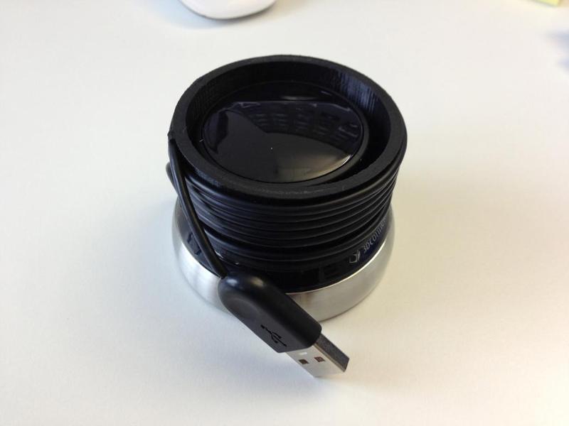 Connexion 3D Mobile Cable holder