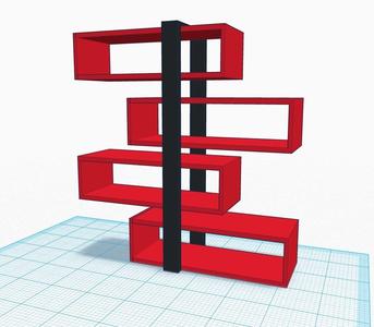 Adam Savage's Display Shelf