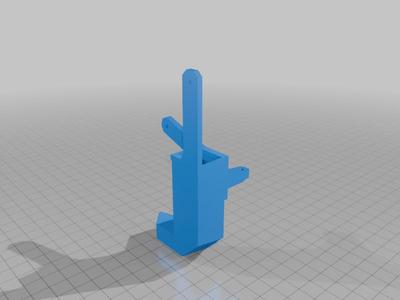 (3D Slash) left_fan_duct_modified