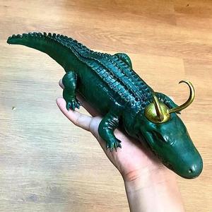 Alligator LoKi - LoKI TV series - Marvel Comics