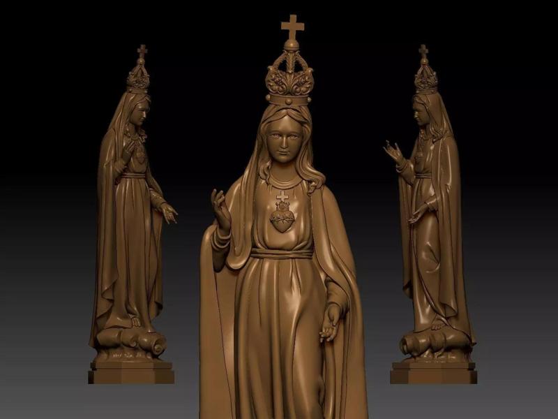 Our Lady of Fatima Statue