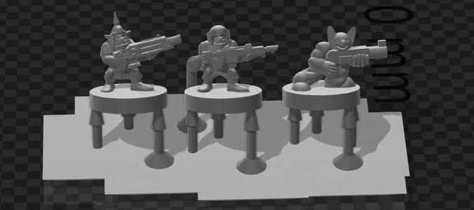 Retro Epic Mobs