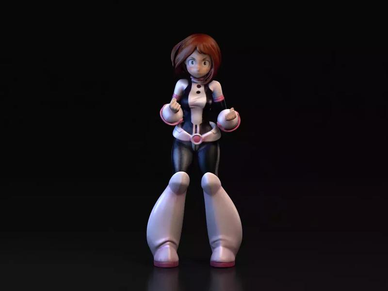 Gravity Ochako Uraraka