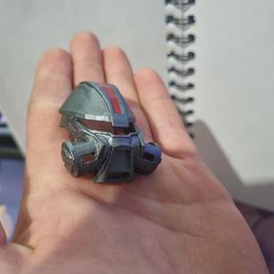 Custom Great Kanohi Kiril