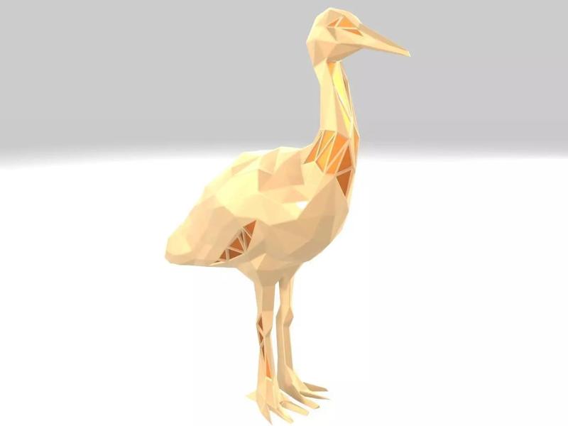 Polygonal Crane Parametric