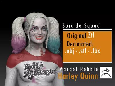 Margot Robbie - Harley Quinn - Suicide Squad
