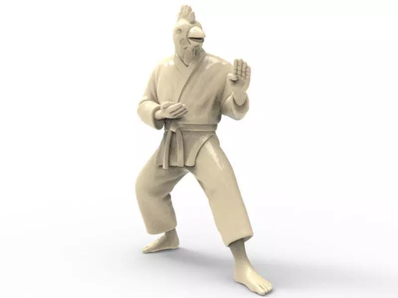 Chicken Kokutsu Dachi Stance