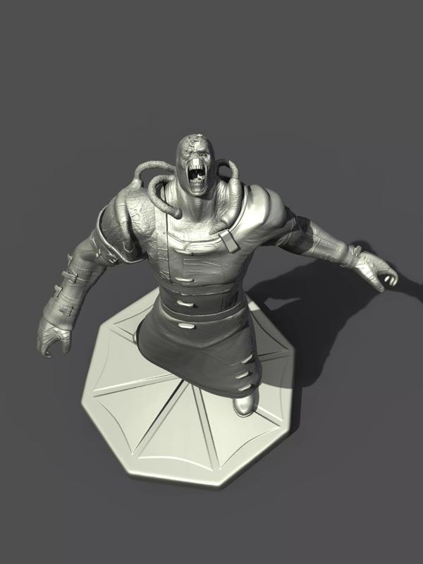 ONE10 Nemesis stage 1  Classic - Resident Evil 3