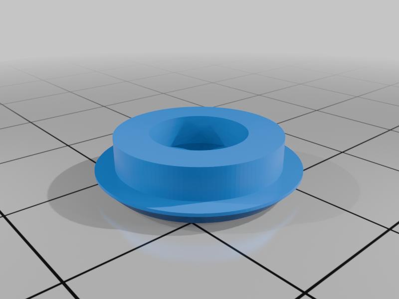 simple cover for furniture screwlock holes 