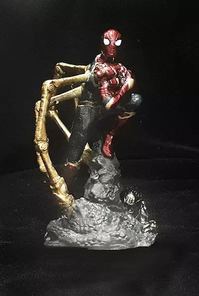IRON SPIDER SPIDERMAN ENDGAME AVENGERS 3D PRINT