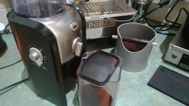 Krups GVX2 replacement grinds lid