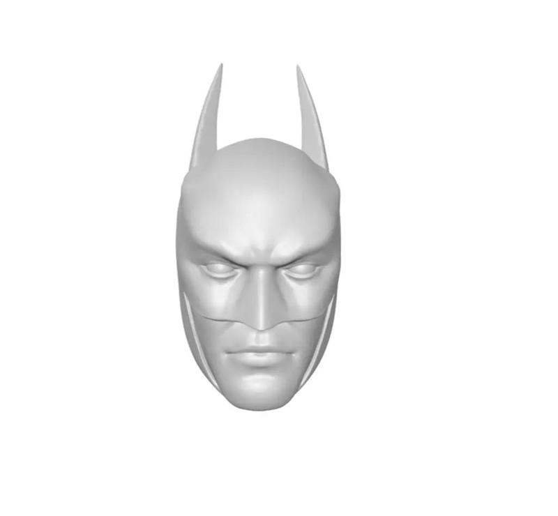 Head of batman