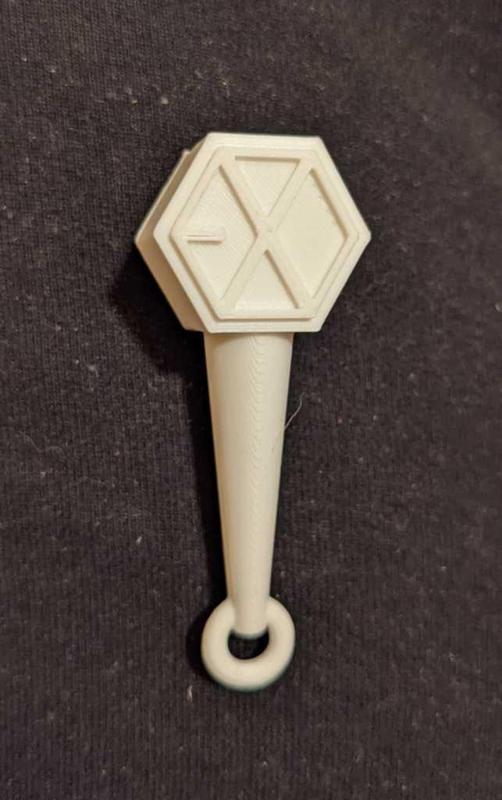 Exo Lightstick Keyring