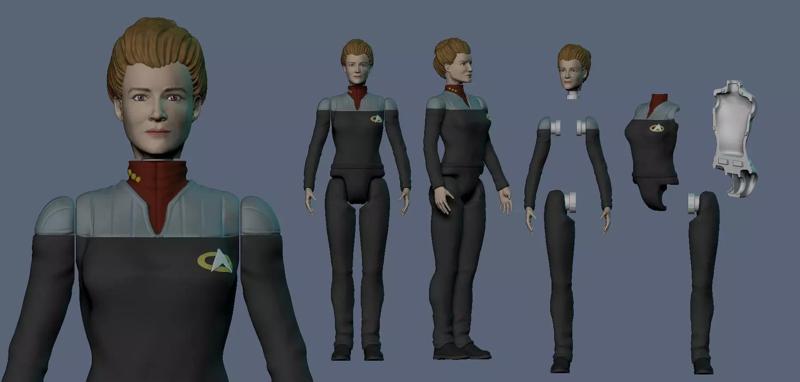 Janeway Satr Trek