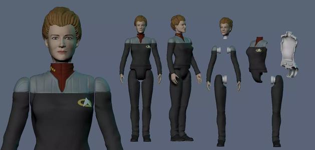 Janeway Satr Trek