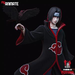 Itachi from Naruto - myAnimate