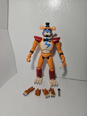 Gamrock Freddy FNAF (Five Nights At Freddys)  Security Breach Articulated Action Figure