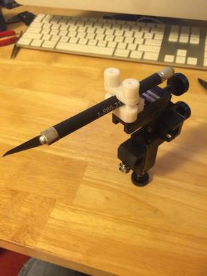 Clamp for Narishige micromanipulator