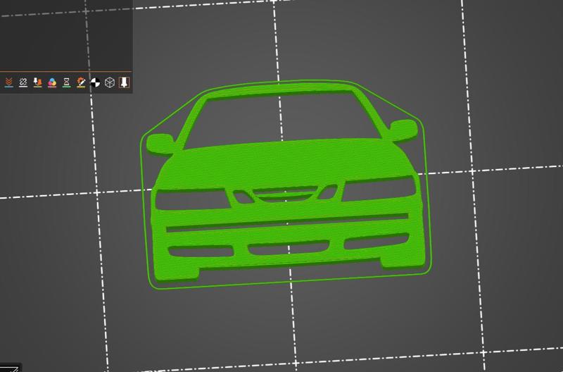 Saab 93 toothpaste squeezer