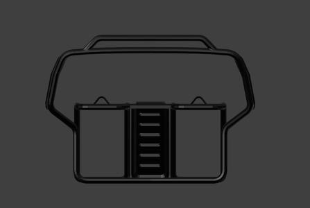 RC CAR TRUCK BED 009 1/10 3D PRINT STL