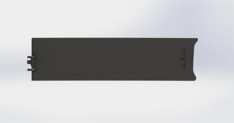 BMW5 E28 1981-1987 COVER LEFT GRILLE 51711873623 1873623