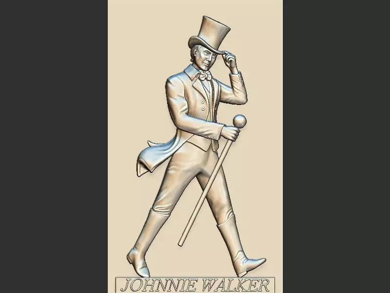 Johnnie Walker Portrait