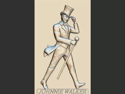 Johnnie Walker Portrait