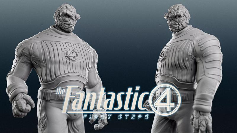 Fantastic Four - The Thing Statue