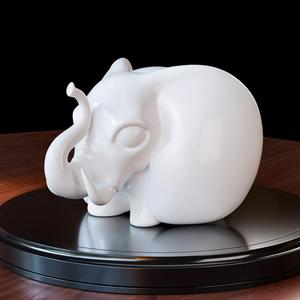Elephant statue