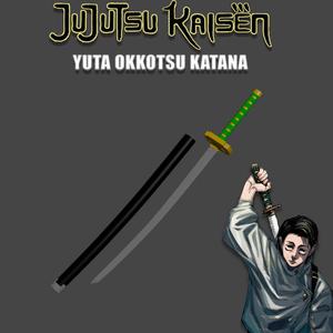 KATANA YUTA OKKOTSU JUJUTSU KAISEN